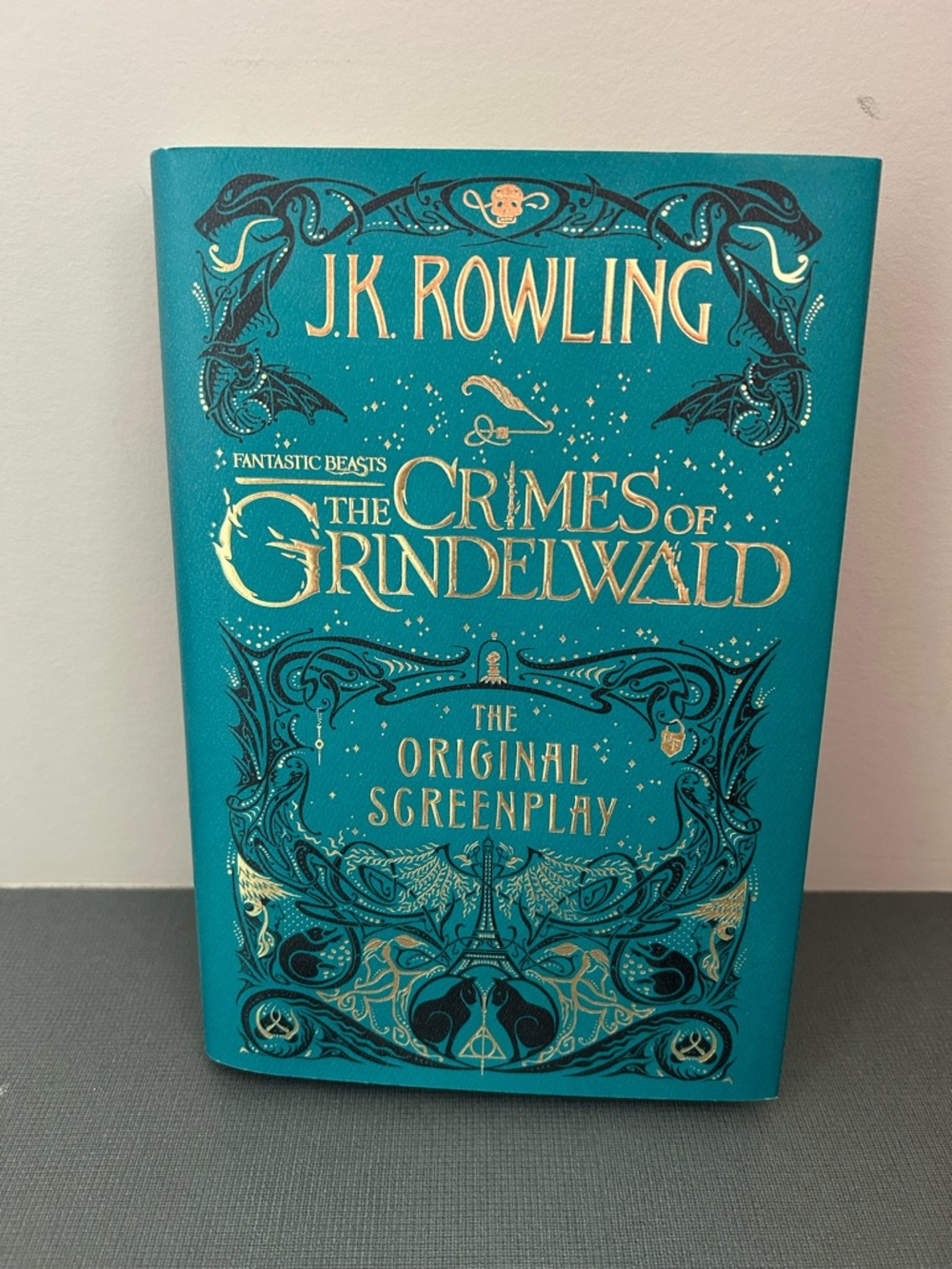 The Crimes of Grindelwald Screenplay